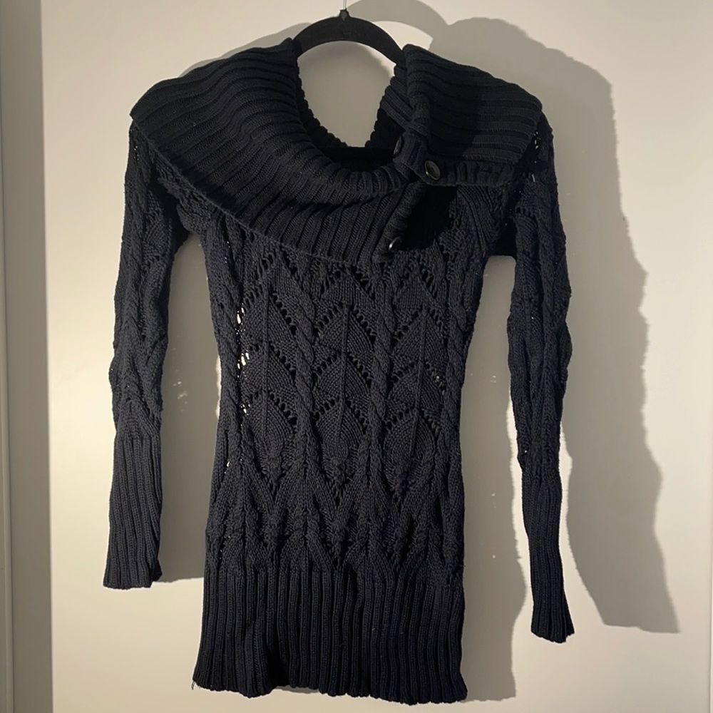 Sexy Black Sweater from Guess